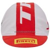 Fietsen Caps 2023 Trek-Segafredo Rood Wit